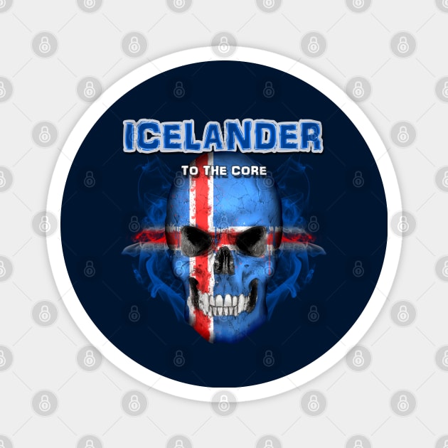 To The Core Collection: Iceland Magnet by Maia Mystia